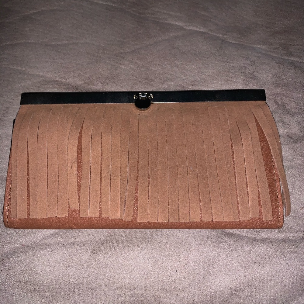 Rustic couture wallet